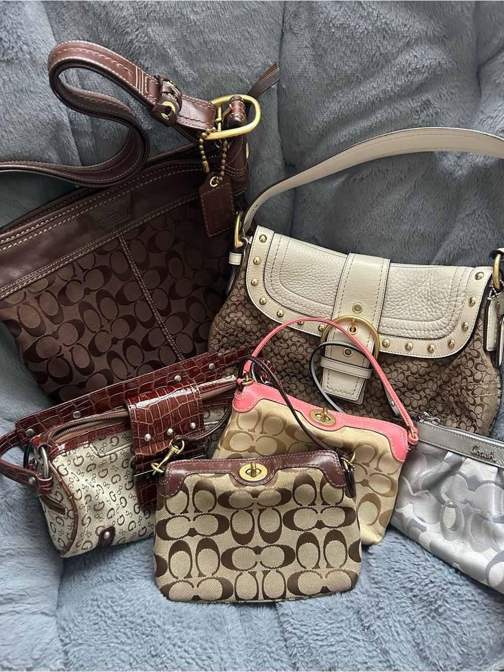 Coach and Guess clear out!